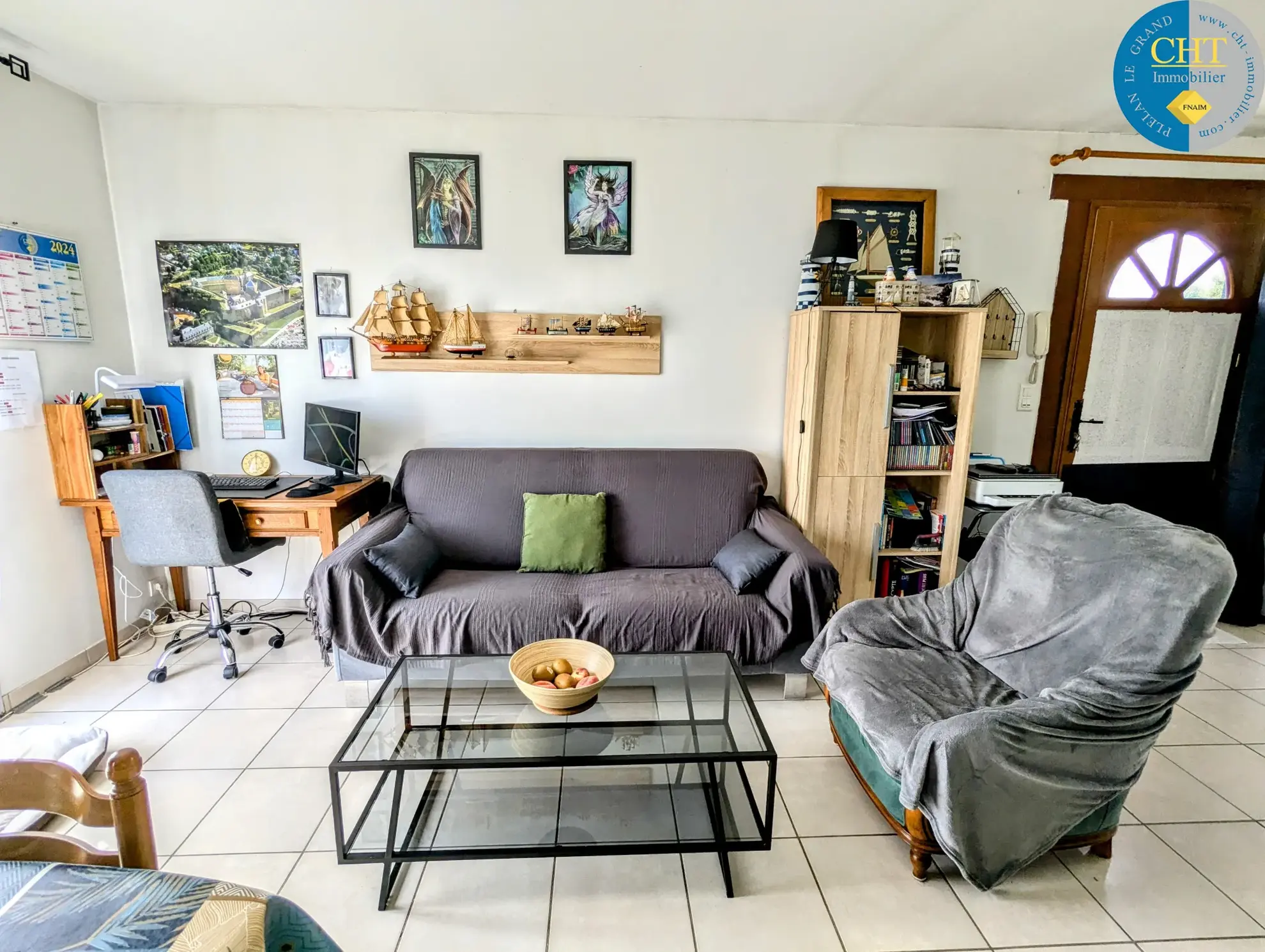 Maison de plain-pied à vendre à Beignon 