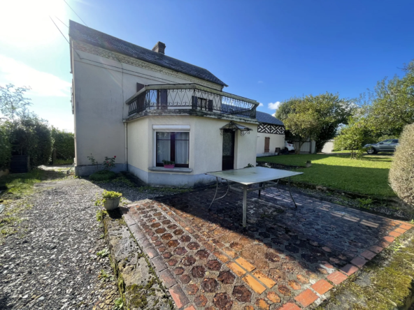 Maison de 87 m² à Vimoutiers - 3 chambres avec potentiel 