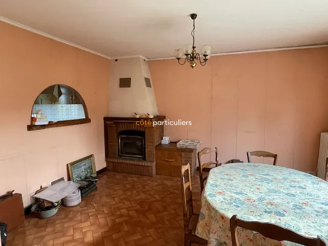 Maison traditionnelle de 85 m2 avec jardin à Pontivy 
