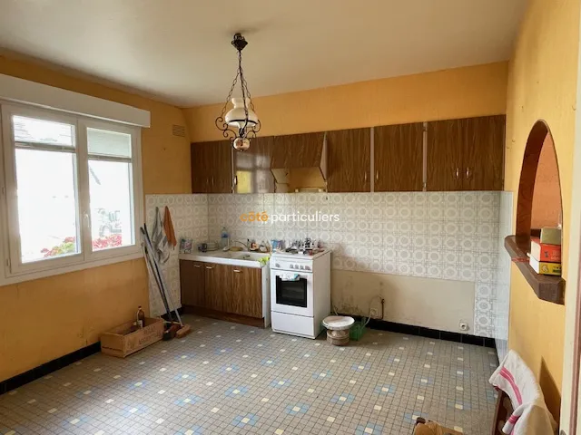 Maison traditionnelle de 85 m2 avec jardin à Pontivy 