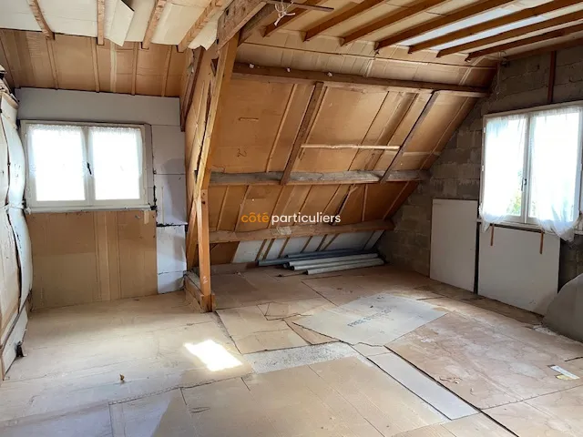 Maison traditionnelle de 85 m2 avec jardin à Pontivy 