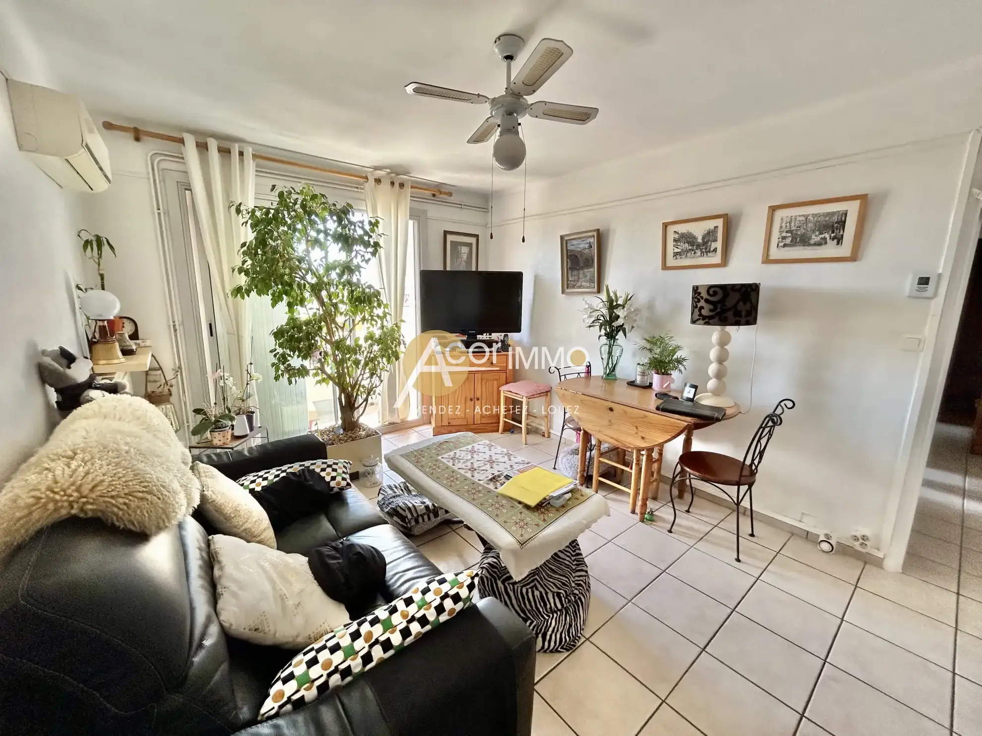 Vente Appartement T3 avec Ascenseur et Balcon à Toulon Ouest 