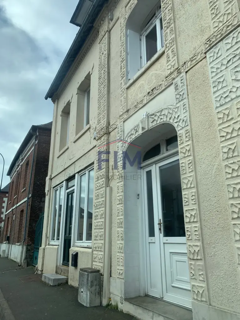 Maison de Ville Meublée à Les Grandes Ventes - Exclusivité