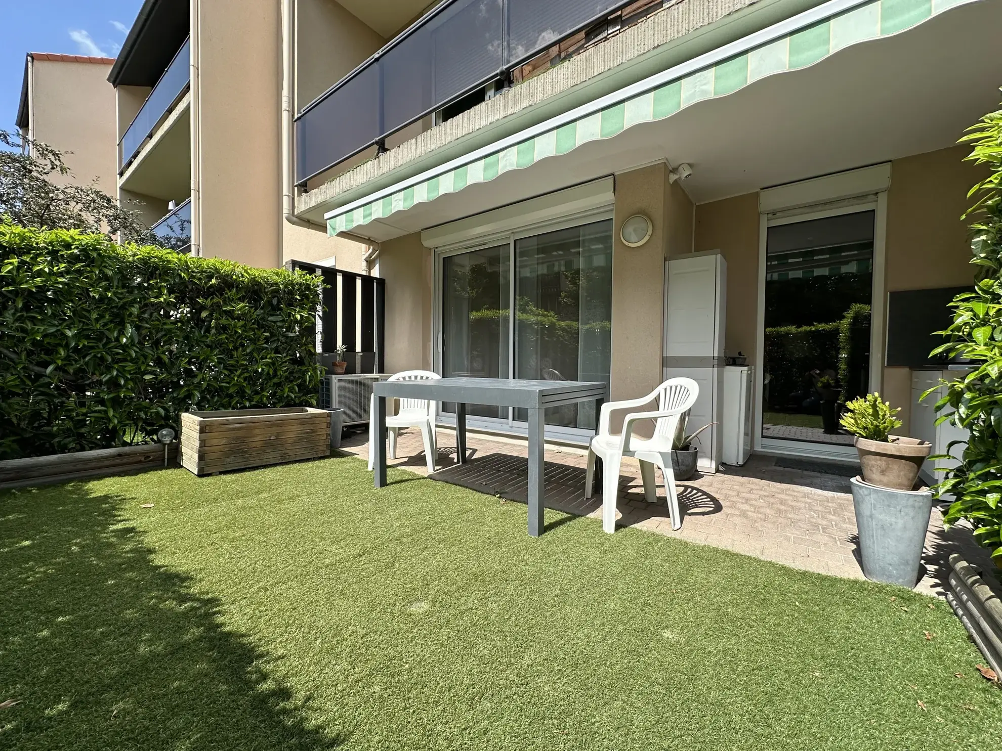 À vendre : Appartement T3 de 65,47 m² à Beaumont avec jardin privatif 