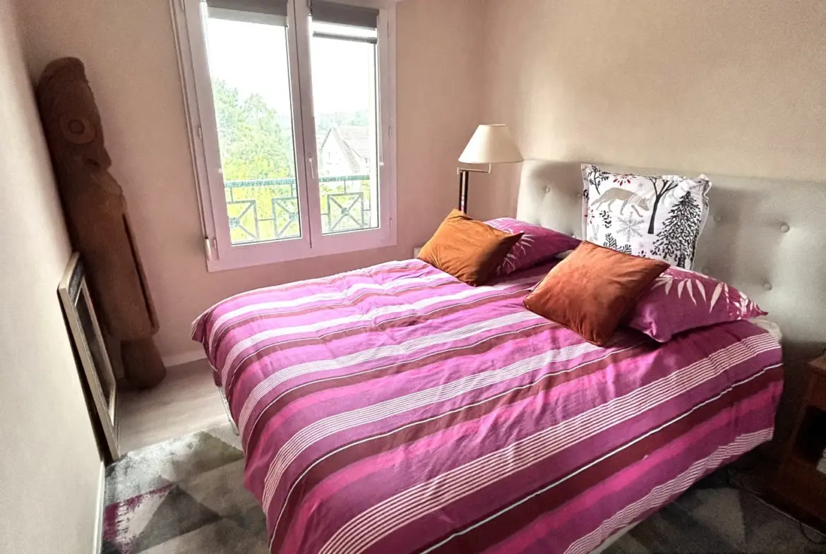 Appartement F3/F4 à vendre à Torcy - 73,78 m² - Box 
