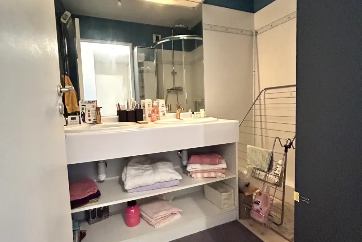 Appartement F3/F4 à vendre à Torcy - 73,78 m² - Box 
