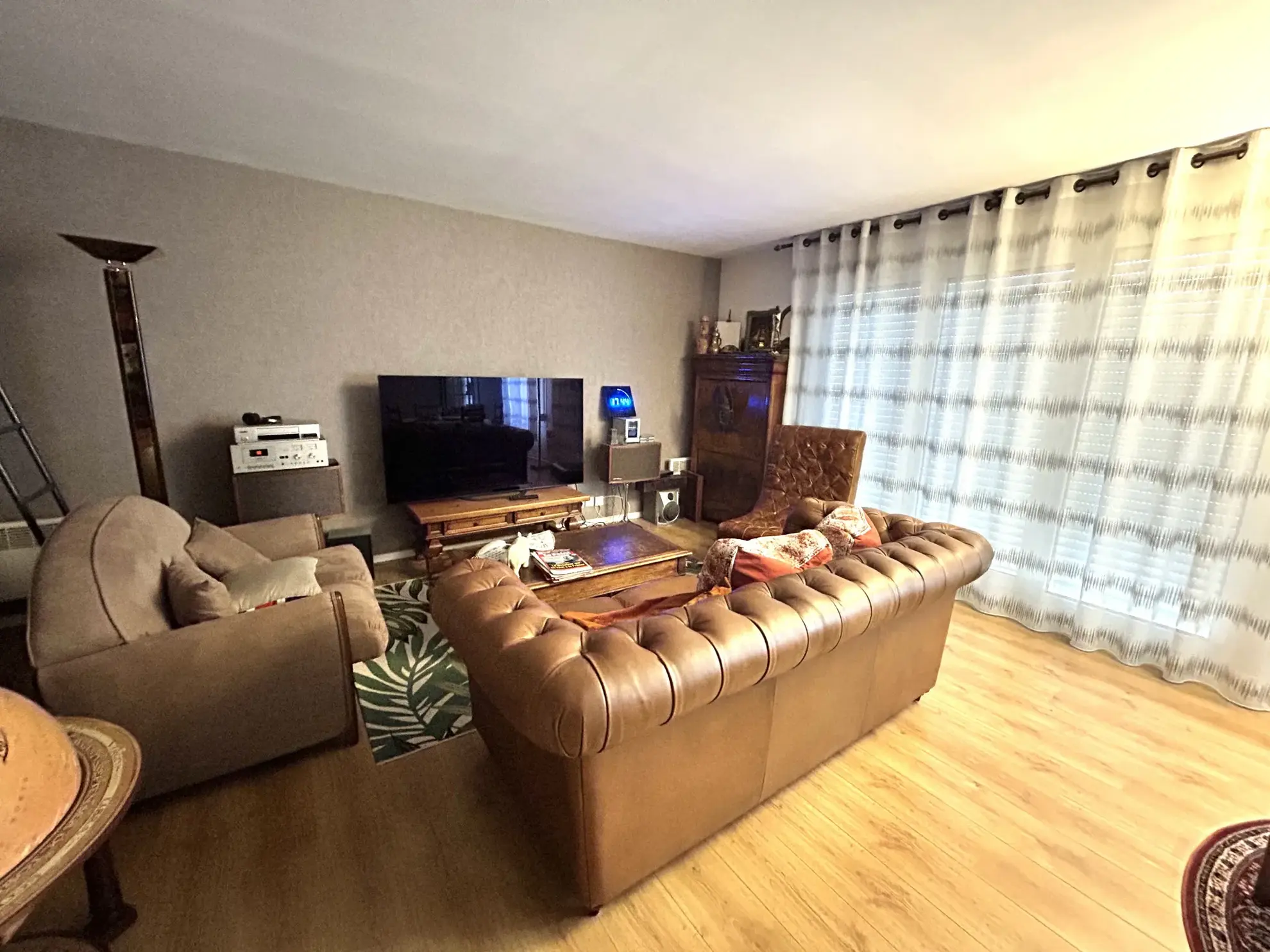 Appartement F3/F4 à vendre à Torcy - 73,78 m² - Box 