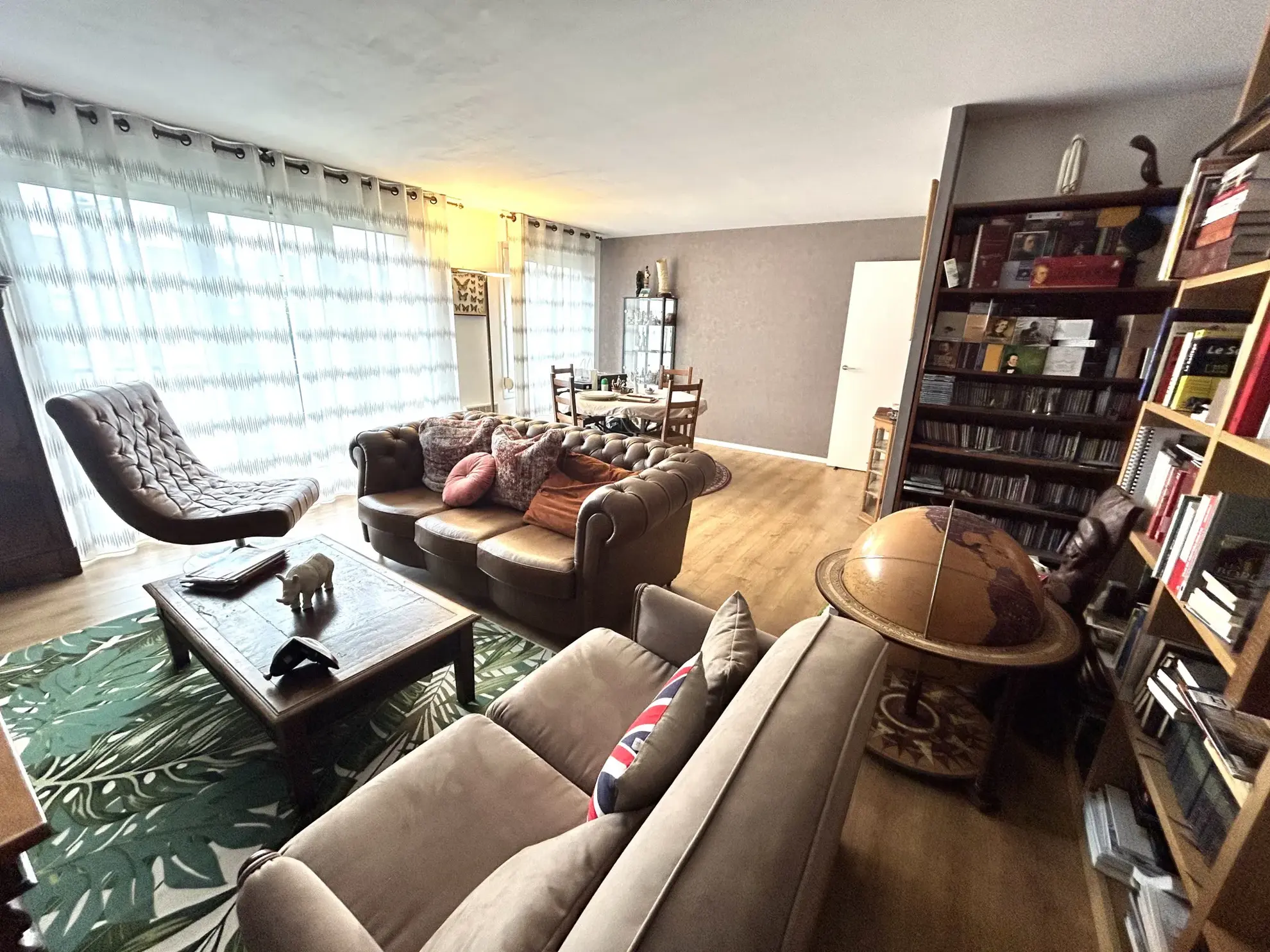 Appartement F3/F4 à vendre à Torcy - 73,78 m² - Box 