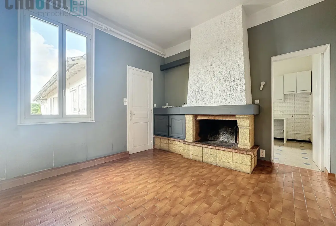Charmante maison des années 30 à rafraîchir à Montauban 