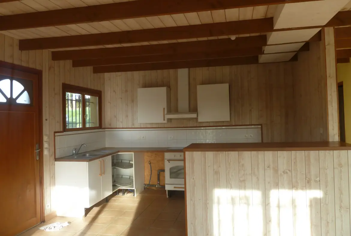 Maison ossature bois à vendre à St Georges - 3 chambres 