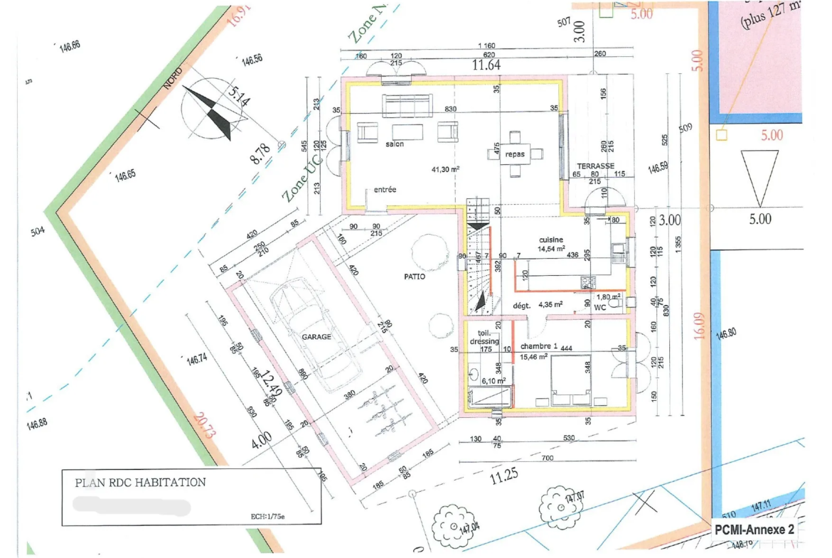 Terrain Viabilisé de 591 m² à Cuers - 220 000 EUR 