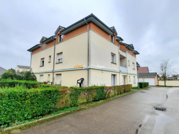 Appartement T4 avec balcon au 1er étage à Foucherans 