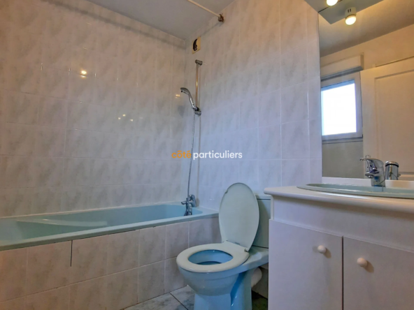 Appartement T4 avec balcon au 1er étage à Foucherans 