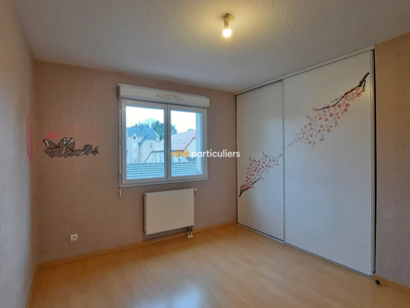 Appartement T4 avec balcon au 1er étage à Foucherans 