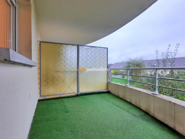 Appartement T4 avec balcon au 1er étage à Foucherans 