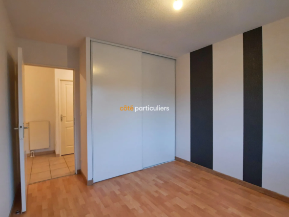 Appartement T4 avec balcon au 1er étage à Foucherans 