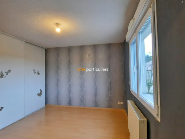 Appartement T4 avec balcon au 1er étage à Foucherans 