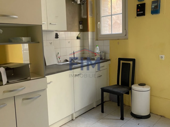 À vendre : Appartement F3 à rénover à Dieppe - 112 000 € 