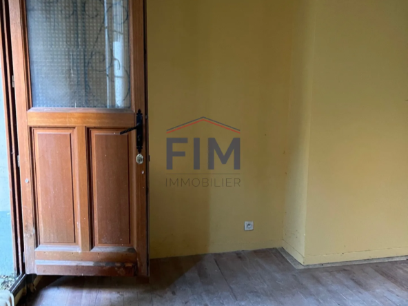 À vendre : Appartement F3 à rénover à Dieppe - 112 000 € 