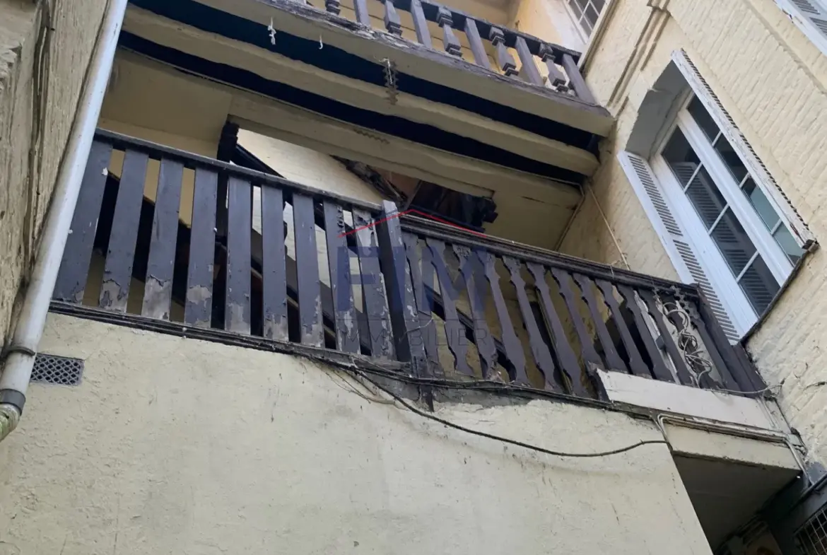 À vendre : Appartement F3 à rénover à Dieppe - 112 000 € 