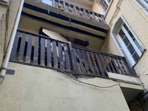 À vendre : Appartement F3 à rénover à Dieppe - 112 000 € 