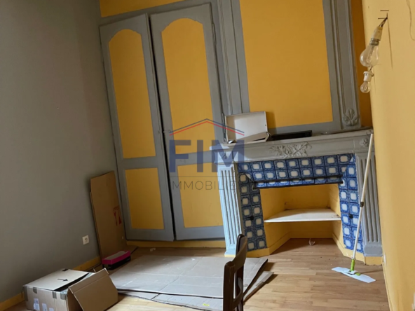 À vendre : Appartement F3 à rénover à Dieppe - 112 000 € 