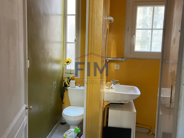 À vendre : Appartement F3 à rénover à Dieppe - 112 000 € 