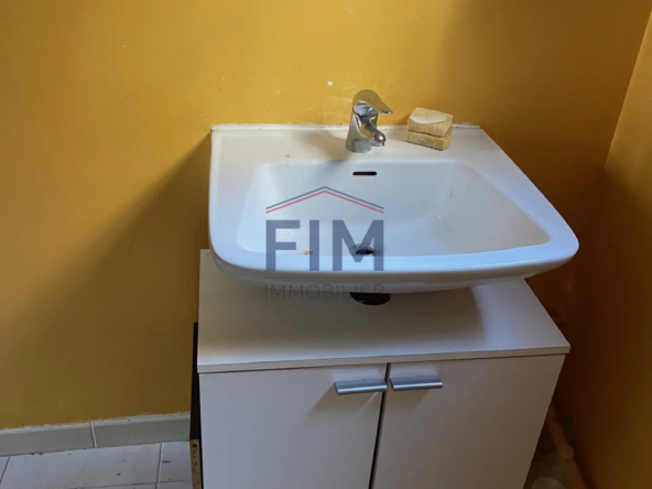 À vendre : Appartement F3 à rénover à Dieppe - 112 000 € 
