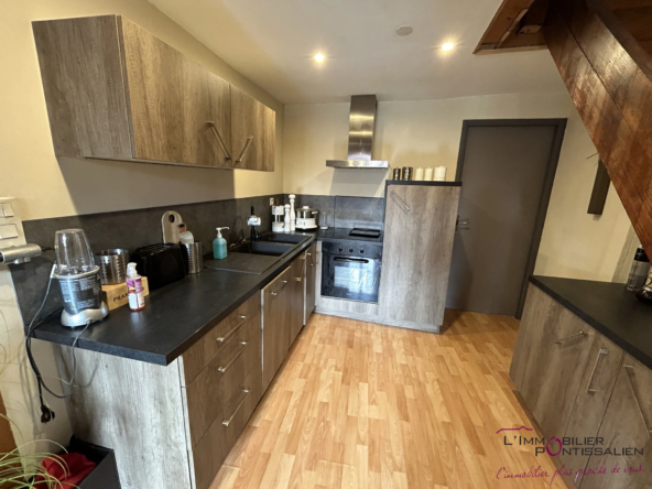 Appartement T3 atypique à vendre à Pontarlier 