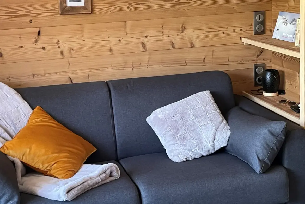 T1 rénové à vendre à Saint Jean de Sixt - 165 000 € 