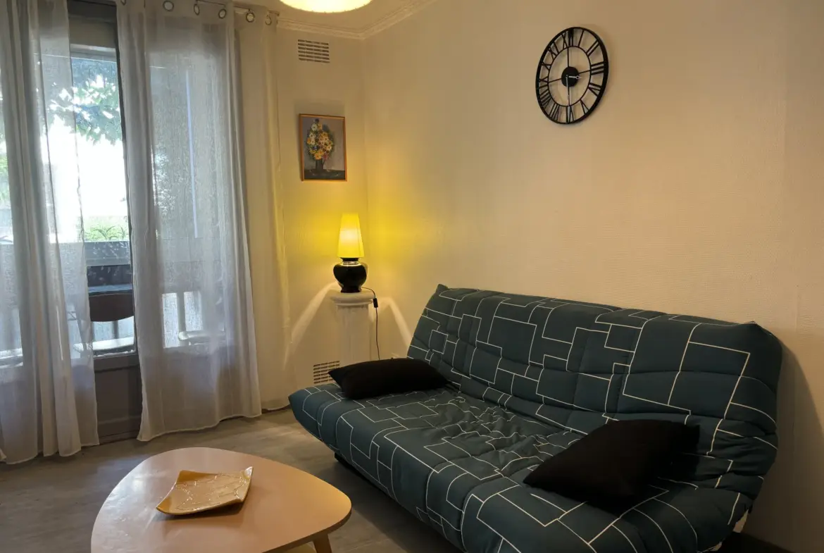Appartement T2 en rez-de-chaussée à Perpignan avec cave 
