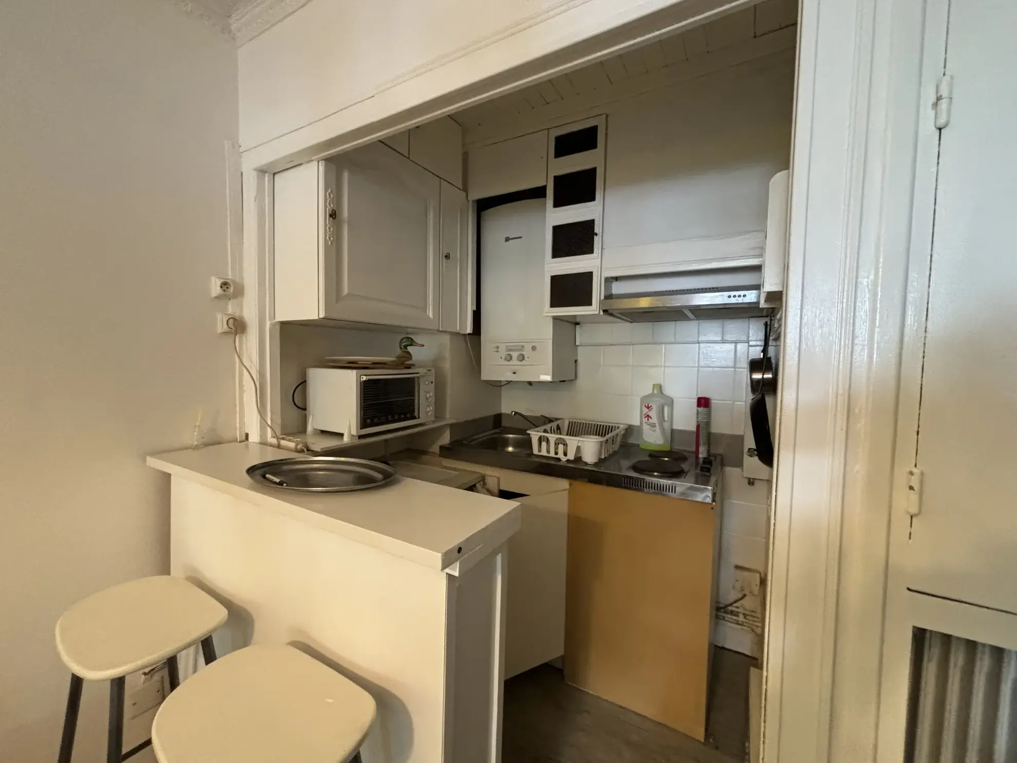 Appartement T2 en rez-de-chaussée à Perpignan avec cave 