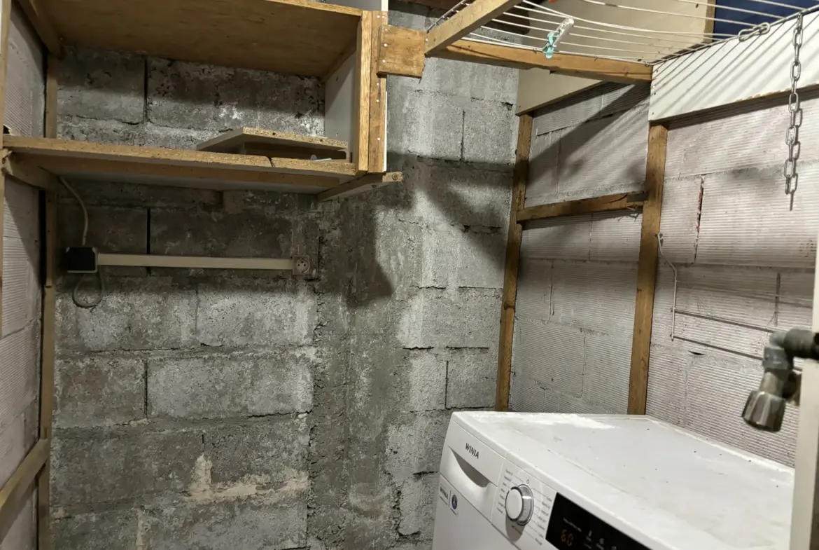 Appartement T2 en rez-de-chaussée à Perpignan avec cave 