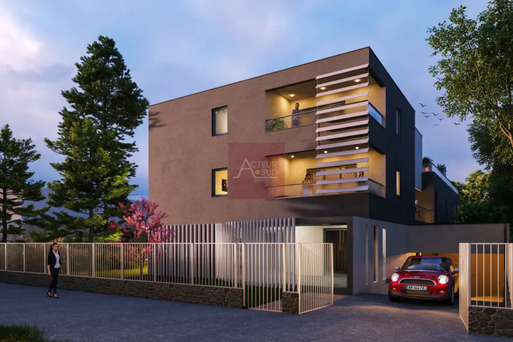 Vente d'un appartement 2 pièces à Montpellier, quartier Agriculture