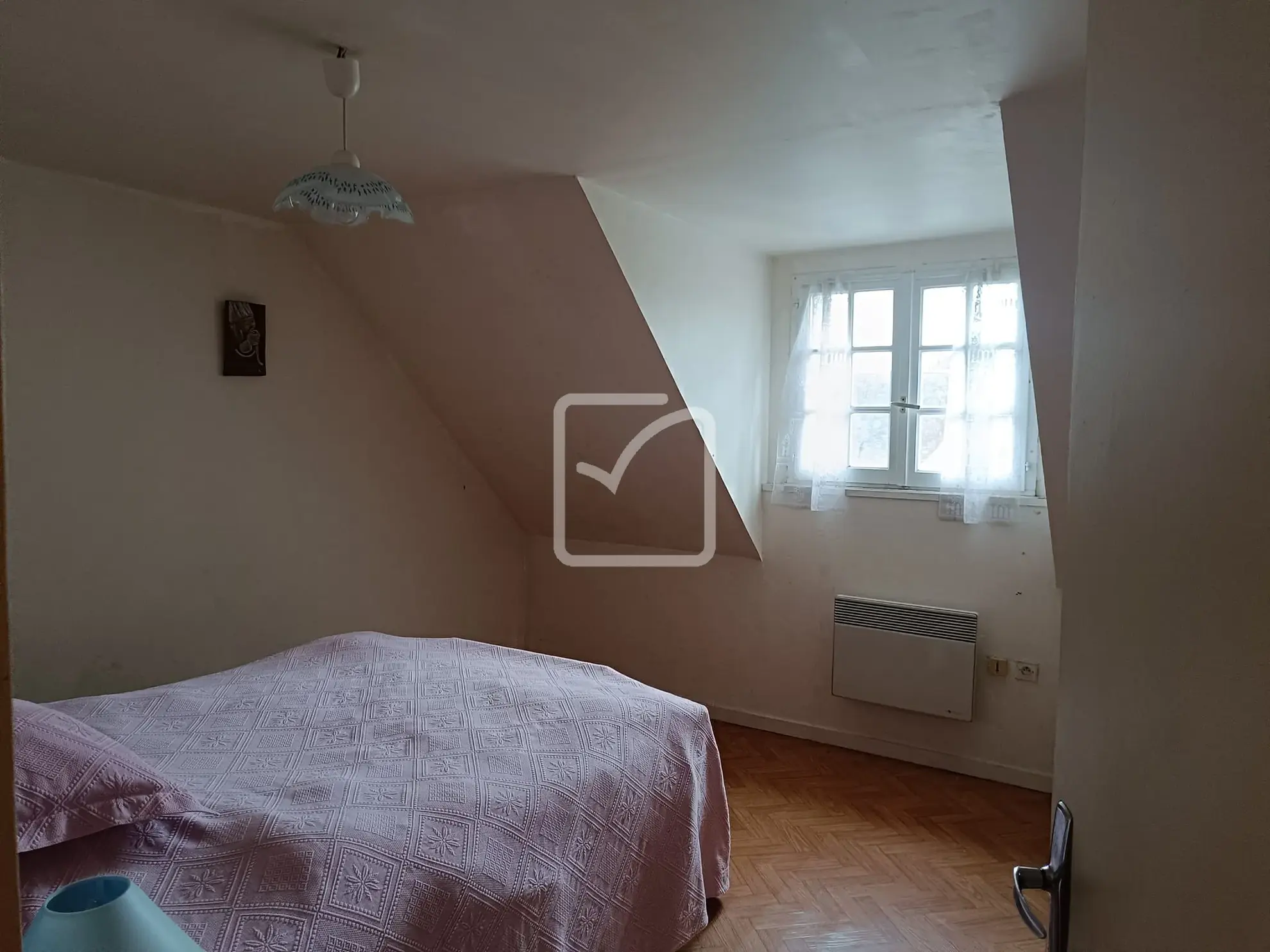 Maison de ville à Ploermel - 106 m² avec jardin et garage 