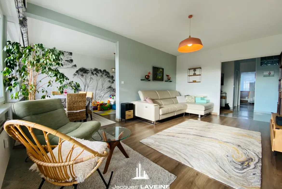 Vente Appartement 4 pièces à Metz-Queuleu - 265 000 € 