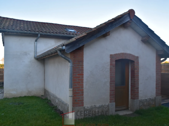 Maison rénovée de 52 m² à La Chaise Dieu 