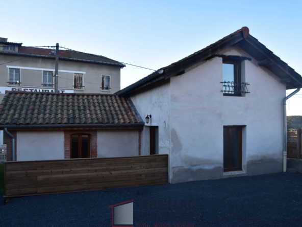 Maison rénovée de 52 m² à La Chaise Dieu 