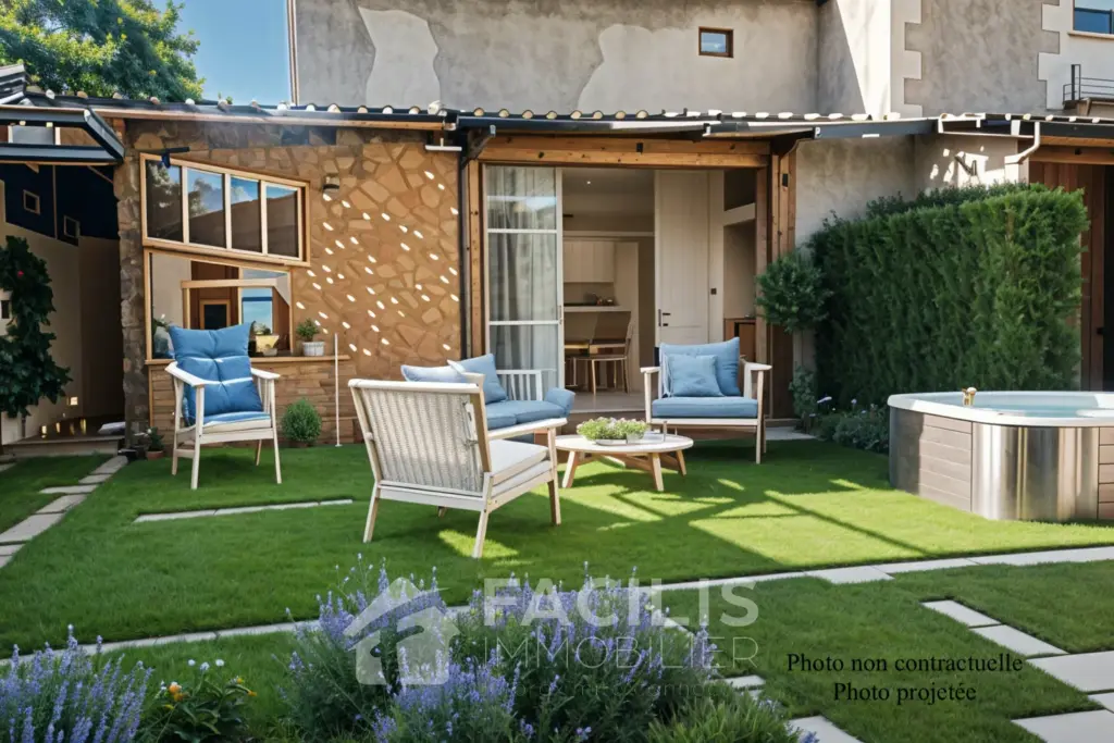 Maison de 85 m² avec Jardinet et Garage à vendre à Poitiers
