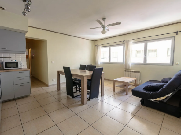 Appartement T3 à vendre à Toulon - 53 m², libre le 09.08.2024 