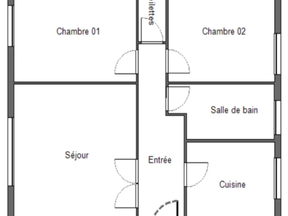 À vendre : Appartement 3 pièces - Nogent-sur-Marne 