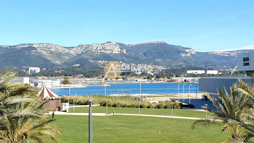 Vente T3 avec terrasse à La Seyne sur Mer - 62,5 m²