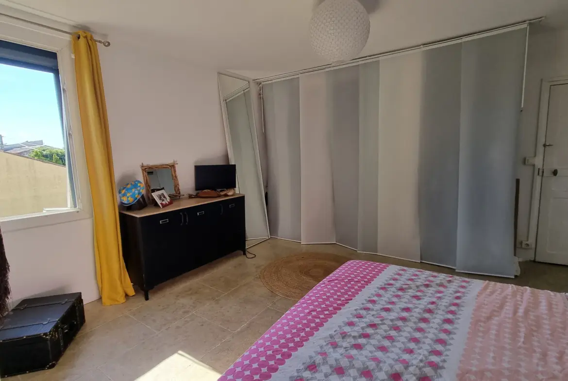 À vendre : Maison lumineuse 4 pièces à Aimargues 