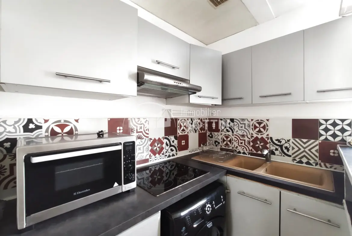 Vente Appartement F2 avec Jardin à Vitry sur Seine 