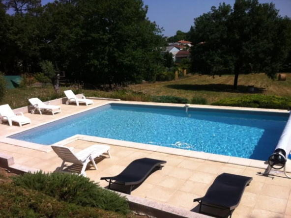 Belle longère entièrement rénovée à Fumel avec piscine 