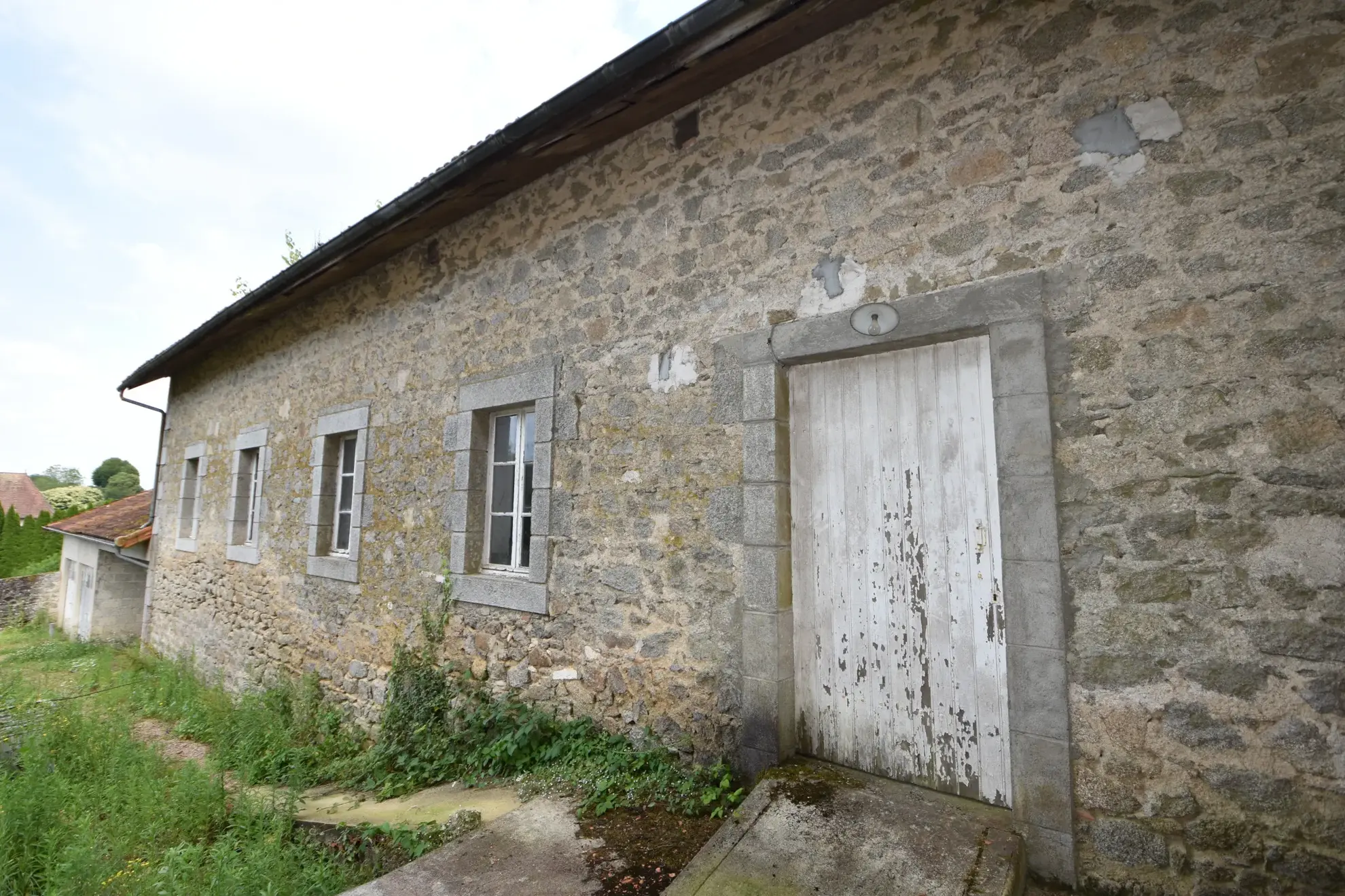 Projet de rénovation avec potentiel à Piégut-Pluviers 
