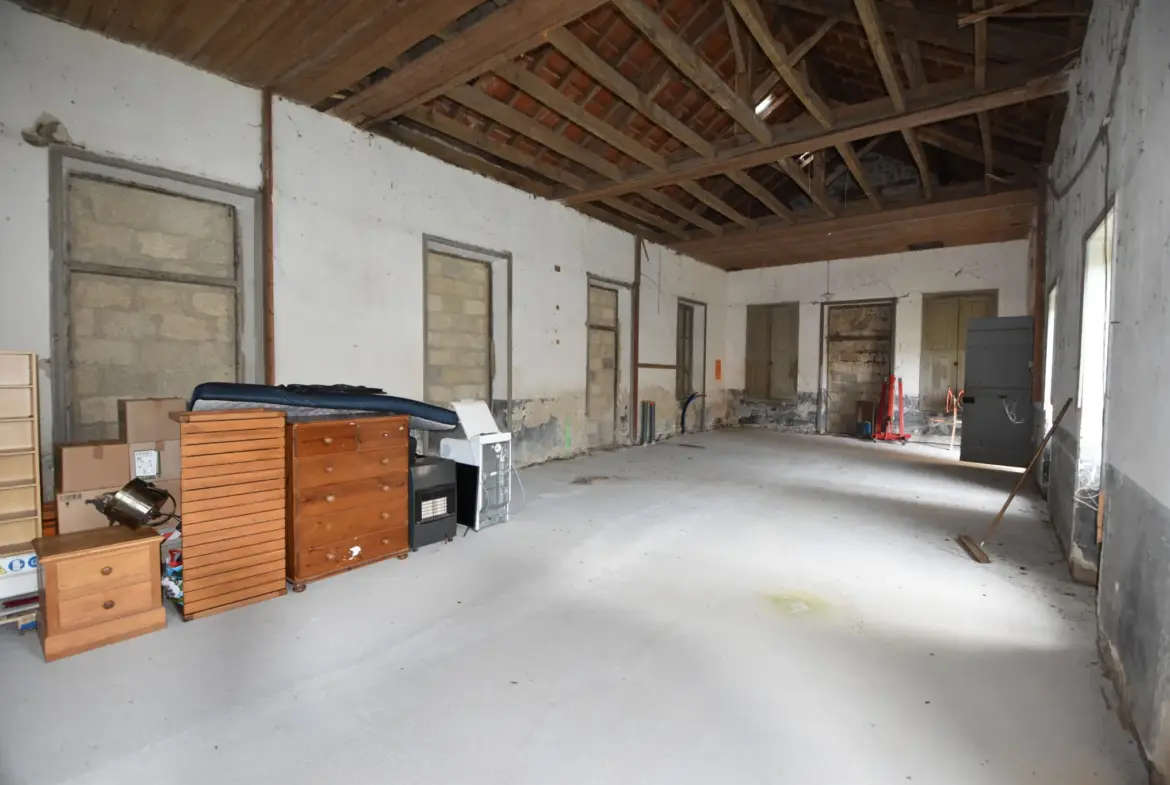 Projet de rénovation avec potentiel à Piégut-Pluviers 