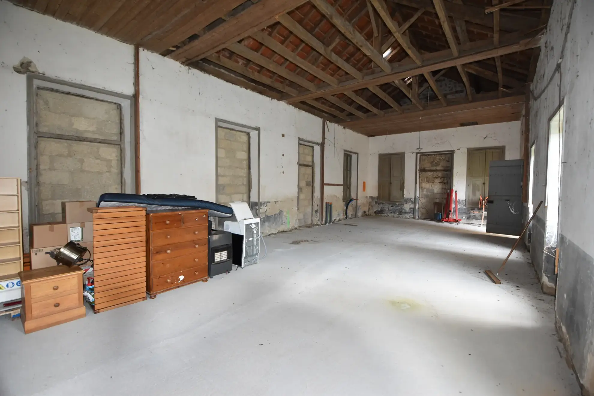Projet de rénovation avec potentiel à Piégut-Pluviers 