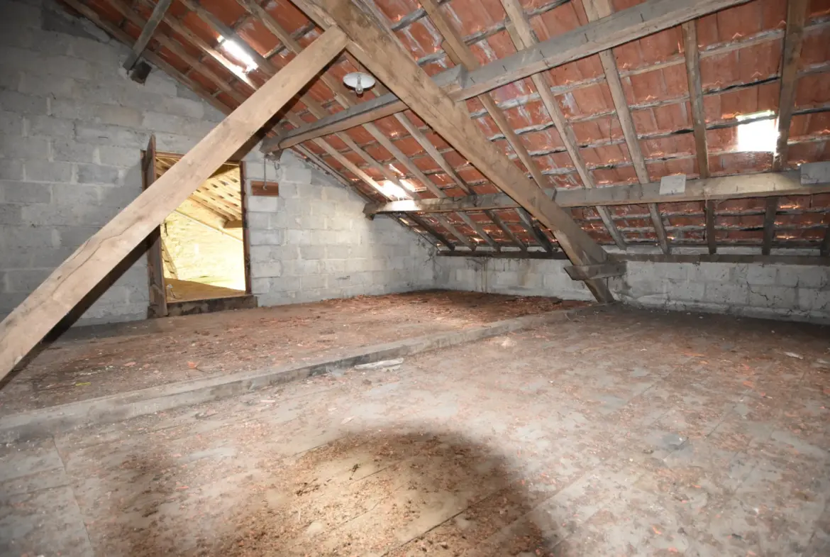 Projet de rénovation avec potentiel à Piégut-Pluviers 