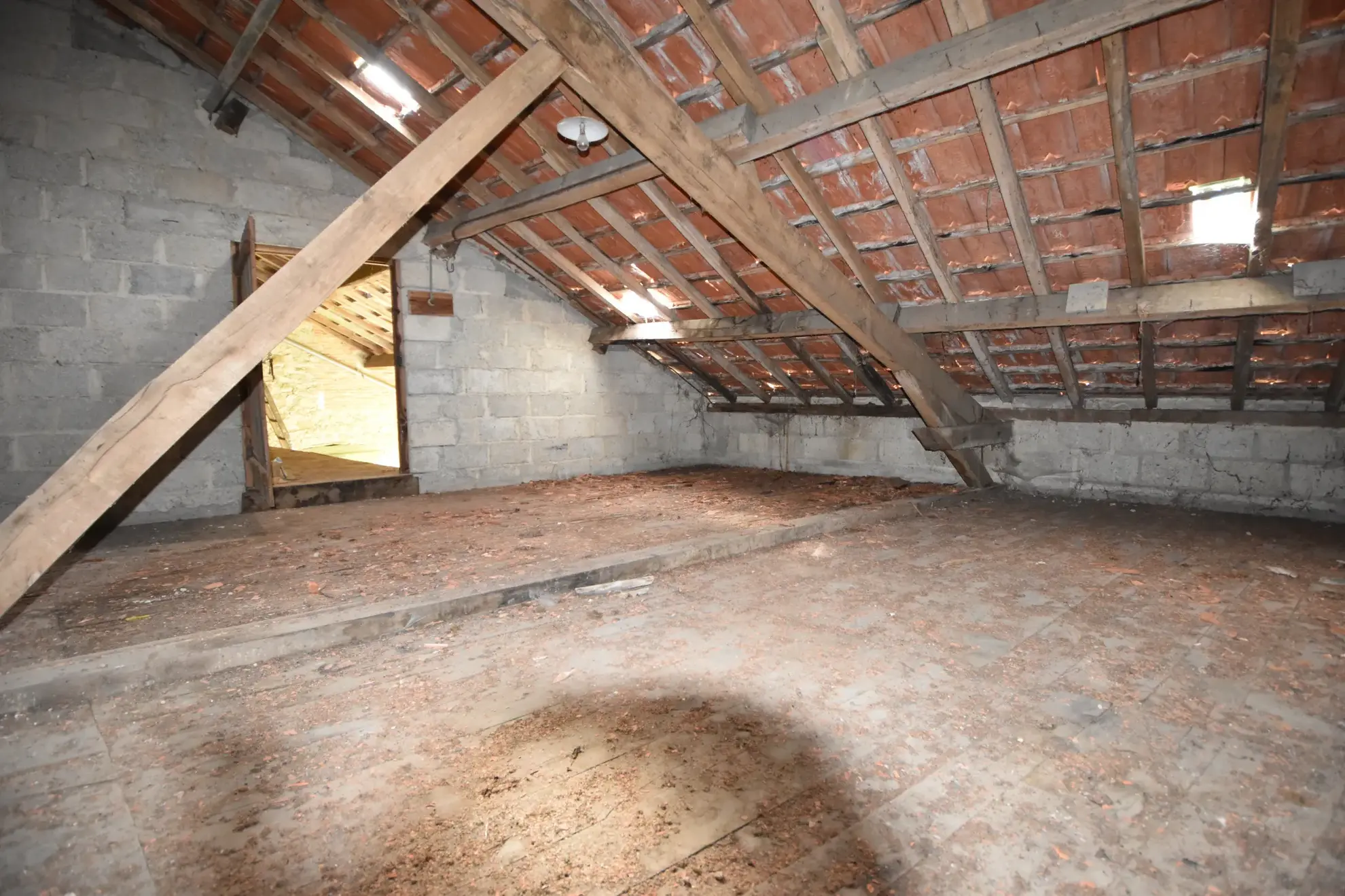 Projet de rénovation avec potentiel à Piégut-Pluviers 